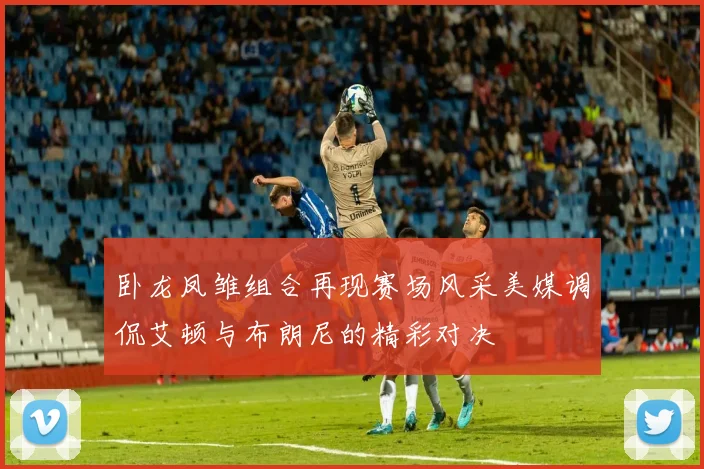 卧龙凤雏组合再现赛场风采美媒调侃艾顿与布朗尼的精彩对决